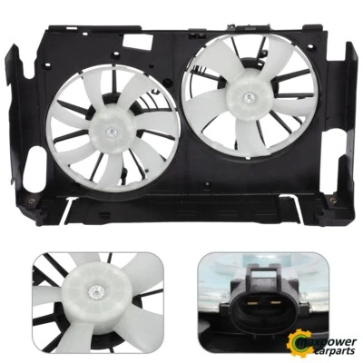 Cooling Fan For 2006-2012 Toyota RAV4 2.4L 2.5L L4 Base 4-Door 621320 620-512 - Image 1 of 4