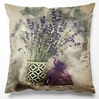 Linen - Cushion Cover with Lavender -  PCP005-CUSH