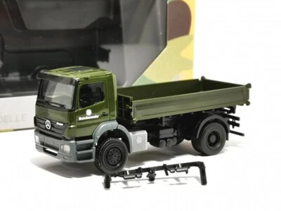 Mercedes-Benz Axor 3-Seitenkipper "Bundeswehr" Herpa 1:87