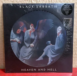 BLACK SABBATH Heaven And Hell LP PICTURE DISC New SEALED RSD /5000 - Picture 1 of 2