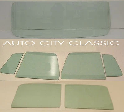 1955 - 1966 年道奇皮卡车挡风玻璃通风门后玻璃 GT — 第 1/4 张图片