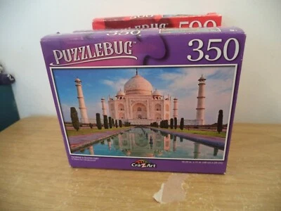 PuzzleBug, Taj Mahal in Sunrise Light, Puzzle  350 Pieces  18 1/4" X 11" - Image 1 of 3