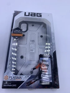 UAG Plasma Case für iPhone X/XS - Klar/Schwarz! - Bild 1 von 1