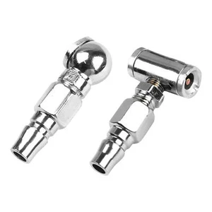 Car Tire Inflator Nozzle For Air Compressor, Steel Vehicle Air Chuck Nozzle - Picture 1 of 14