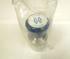 GO Regulator PR1-1C11L3D111 0-25 PSIG 316 Stainless Steel 800L4 - Picture 1 of 3