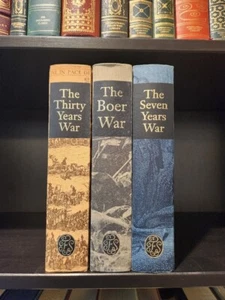 Folio Society Kriegsgeschichtsbuchset - Der Dreißigjährige Krieg, Der Siebenjährige Krieg - Bild 1 von 10