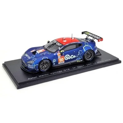 2019 Aston Martin Vantage GTE #90 - Le Mans - 1/43 Spark Models - Immagine 1 di 2