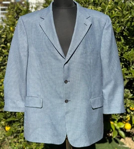 Ing Loro Piana Royal Cashmere Silk Tuxedo Blazer Suit Formal Size 48 US 58 2XL - Picture 1 of 19