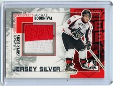  2010-11 ITG Heroes and Prospects Subway Series Jumbo Jerseys Silver #SSM-17