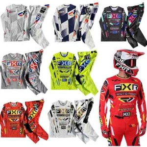 Conjunto de ropa de motocicleta MX Jersey conjunto de pantalones moto de cross combo equipo carreras motocross - Imagen 1 de 46