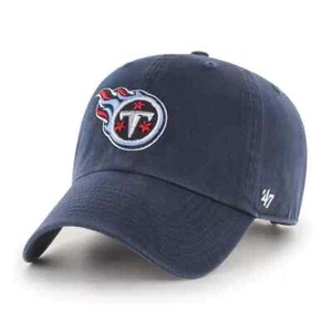 Tennessee Titans Navy 47 CLEAN UP Adjustable (Dad Cap) - Picture 1 of 2