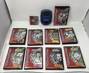 Video Now Player Blue Hasbro Bundle Tested w/ 10 Discs TV Shows - Ships Fast!