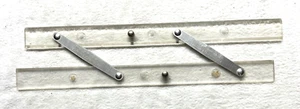 The C-Thru Ruler Co USA Drafting Nautical Tool Adjustable Parallel 15” - Picture 1 of 5