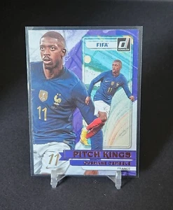 2022-23 Panini Donruss Soccer Ousmane Dembele France Pitch Kings #9 - Picture 1 of 2