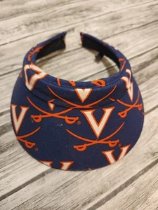 Vintage Virginia Tech VT Golf Visor Football Unisex Classic Visor Cap Hat - Picture 1 of 4
