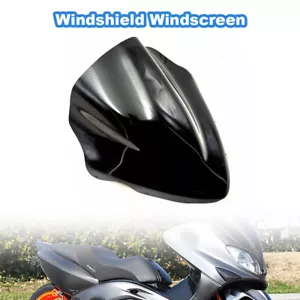 Windscreen Windshield Black Double Bubble New Front For TMAX 500 2005 - Foto 1 di 12
