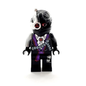 LEGO Ninjago General Cryptor minifigure riavviate njo092 senza spalline - Foto 1 di 6