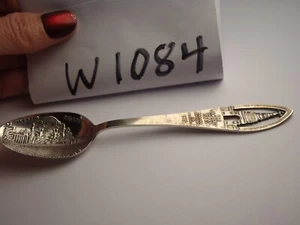 ANTIQUE STERLING SILVER PANAMA EXPOSITION 1915 SAN FRANCISCO FINE ARTS PALACE - Picture 1 of 19
