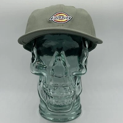 New Dickies Workwear Hat Green Adjustable Cap Skateboarding - Image 1 of 4