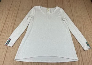 Matilda Jane Women’s Narrator Tunic Off White Size XS. GUC - Imagen 1 de 10