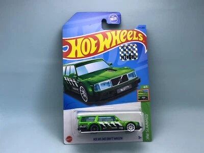 2023 Hot Wheels Super Treasure Hunt STH Factory Sealed # VOLVO 240 DRIFT WAGON - Image 1 of 4