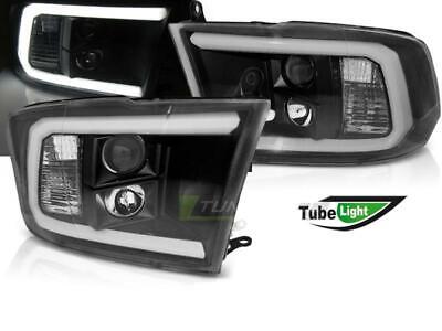 Paire De Feux Phares Dodge Ram 09-18 LED LTI Noir • 464.76€