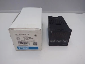 Controlador de temperatura Omron E5CSV-R1T-F nuevo - Imagen 1 de 4