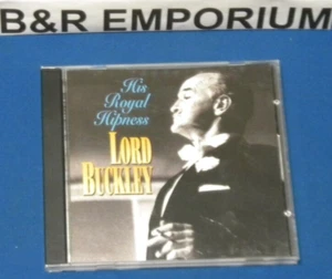 Lord Buckley - His Royal Hipness - (1992 Discovery Records) - Used CD - Picture 1 of 3