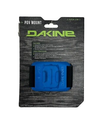 Dakine GoPro POV Mount Blue - Image 1 of 2
