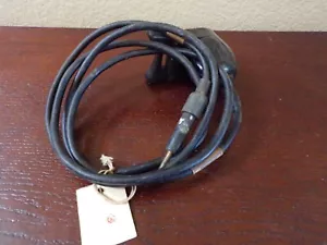 WW2 Aviation Handheld Mic Western Electric D-172259 CW-51094 - Foto 1 di 5