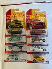 Hot Wheels Lot 8X 50Th Anniversary Throwback Complete Set A57