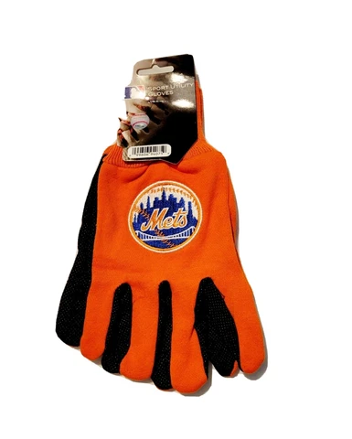 New York Mets MLB Baseball Utility Gardening Gloves Cover
