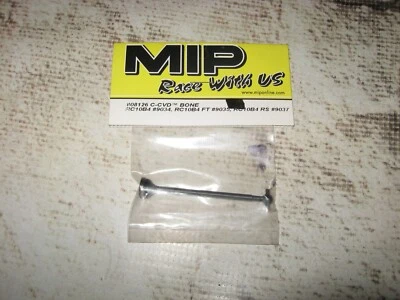 Vintage RC MiP Associated B4 Rear C CVD ™ Drive Shaft Steel Black (1) 8126 - Image 1 of 2