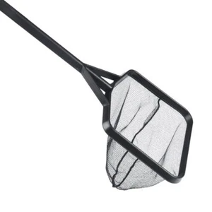 Tool Leaf Rake Mesh Pool Cleaning Net Salvage Net Pool Skimmer Leaf Skimmer Net - Picture 1 of 12