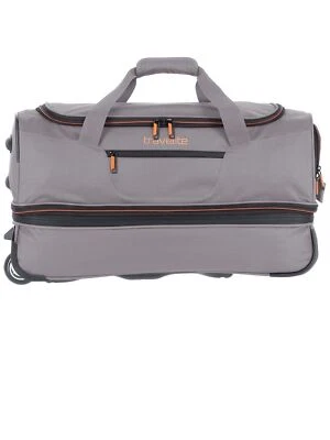 Travelite BASICS Rollenreisetasche 55cm Grau  51 L 96275-04 - Bild 1 von 3