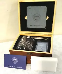 The Man The Myth The Legend Whisky Holz Box 7 Stück Set - Bild 1 von 22