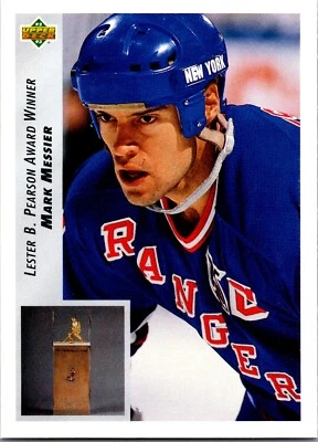 1992-93 Upper Deck - #432 Mark Messier - Image 1 of 2