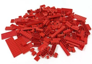 Lego Clásico Vintage Ladrillos Rojos Placas Mezcla Años 70 AG975 - Imagen 1 de 2