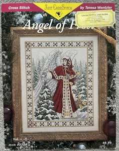 Teresa Wentzler Angel of Frost Counted Cross Stitch Chart #2220 1995 - Picture 1 of 3