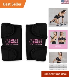 Sweet Sweat Neoprene Arm Trimmers for Men & Women - Boost Workout Efficiency - Picture 1 of 9