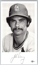 1976 St. Louis Cardinals Photocards John Denny