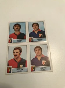 434 Figur 1975-76 Panini - PRUZZO FEHLER + Korrektur - SEHR SELTEN 🥇error ! - Bild 1 von 3