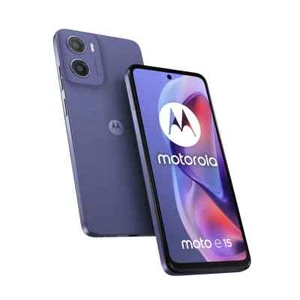 Motorola moto e15, 16.9 cm, 2 GB, 64 GB, 32 MP, Android 14 Go edition, Lavender - Picture 1 of 10