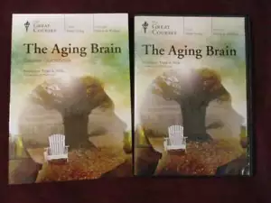 GREAT COURSES - THE AGING BRAIN - DVD video - Foto 1 di 1