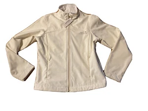 Whistler Blackcomb Kari Women’s Soft Shell Ski Jacket Medium Size White NWT $130 - Picture 1 of 12