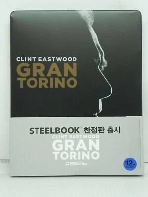 Gran Torino (S.Korea, Region Free) Steelbook Limited Edition Clint Eastwood  - Image 1 of 4
