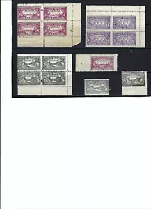 CONSEJO PROVINCIAL MATANZAS {15} 1900s STUDY - MNH - Picture 1 of 1