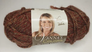 Vanna's Colors by Lion Brand Yarn One Skein #200 DRIFTWOOD - Picture 1 of 4