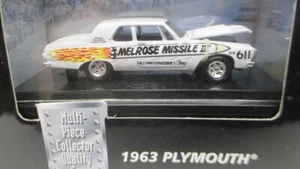 1998 Hot Wheels Collectibles Black Box 1963 PLYMOUTH "MELROSE MISSLE III" white - Picture 1 of 4