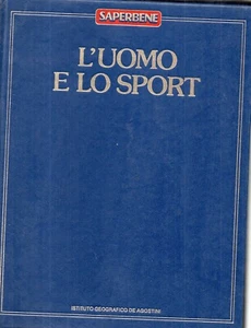 @L16 L'uomo e lo sport De Agostini Saperbene 1985 - Picture 1 of 1